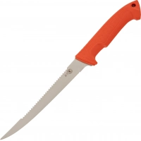 Нож филейный К-5, сталь AUS-8, Кизляр, Оранжевый купить в Нижневартовске