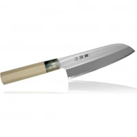 Нож кухонный Сантоку Fuji Cutlery Ryutoku Tojiro, клинок 165 мм купить в Нижневартовске