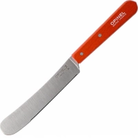 Нож столовый Opinel, деревянная рукоять, блистер, нержавеющая сталь, красный купить в Нижневартовске